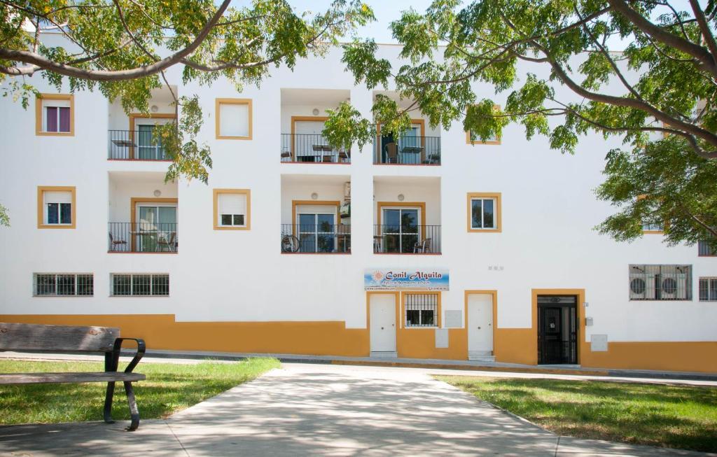 Apartamentos Conil Alquila Conil De La Frontera Exterior foto